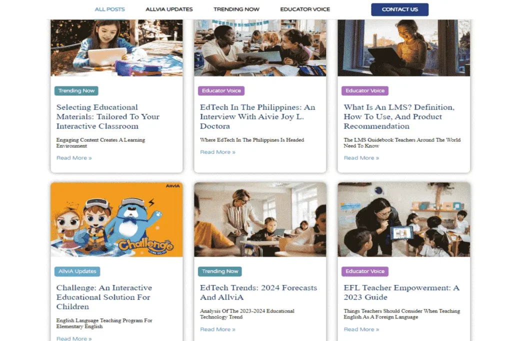 Content Marketing Case Study: EdTech Example