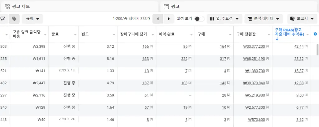 ROAS Case Study