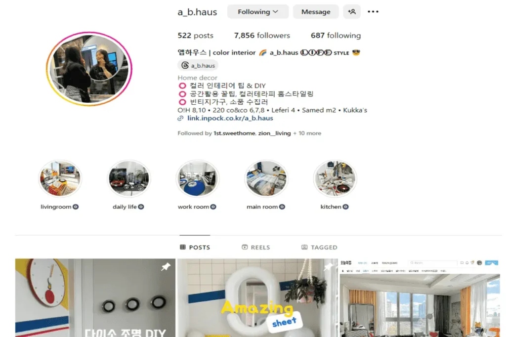 Korean Influencers Abhaus
