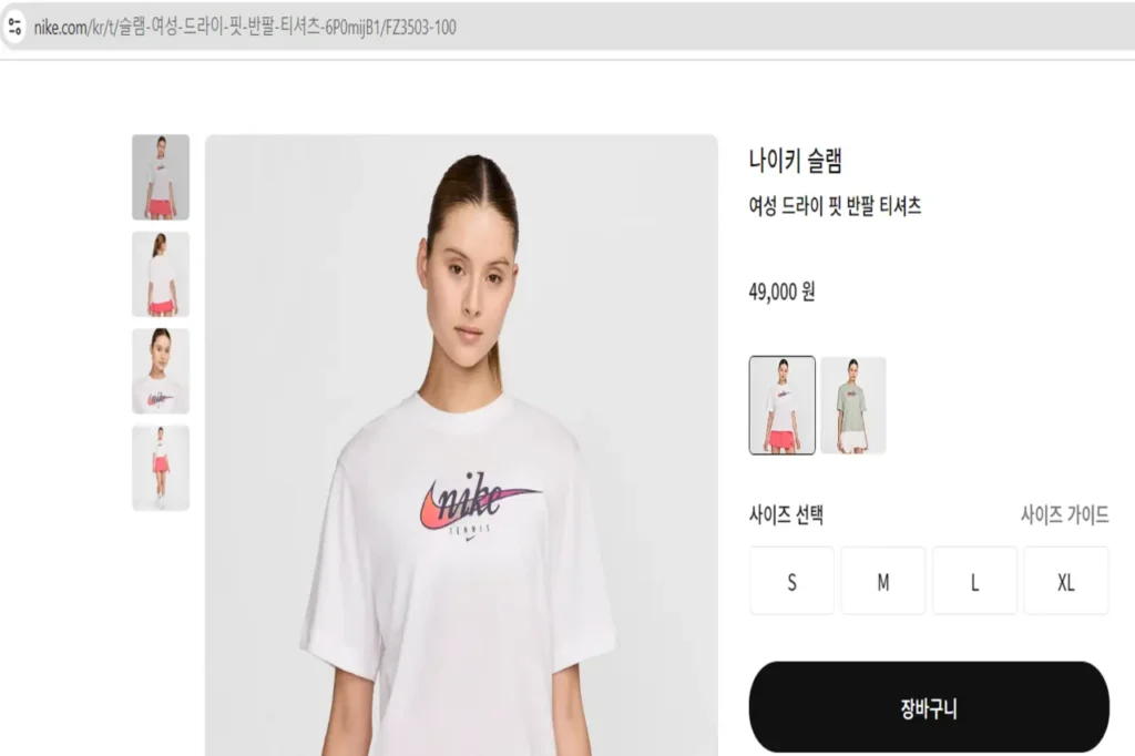 Korean SEO: Nike Example