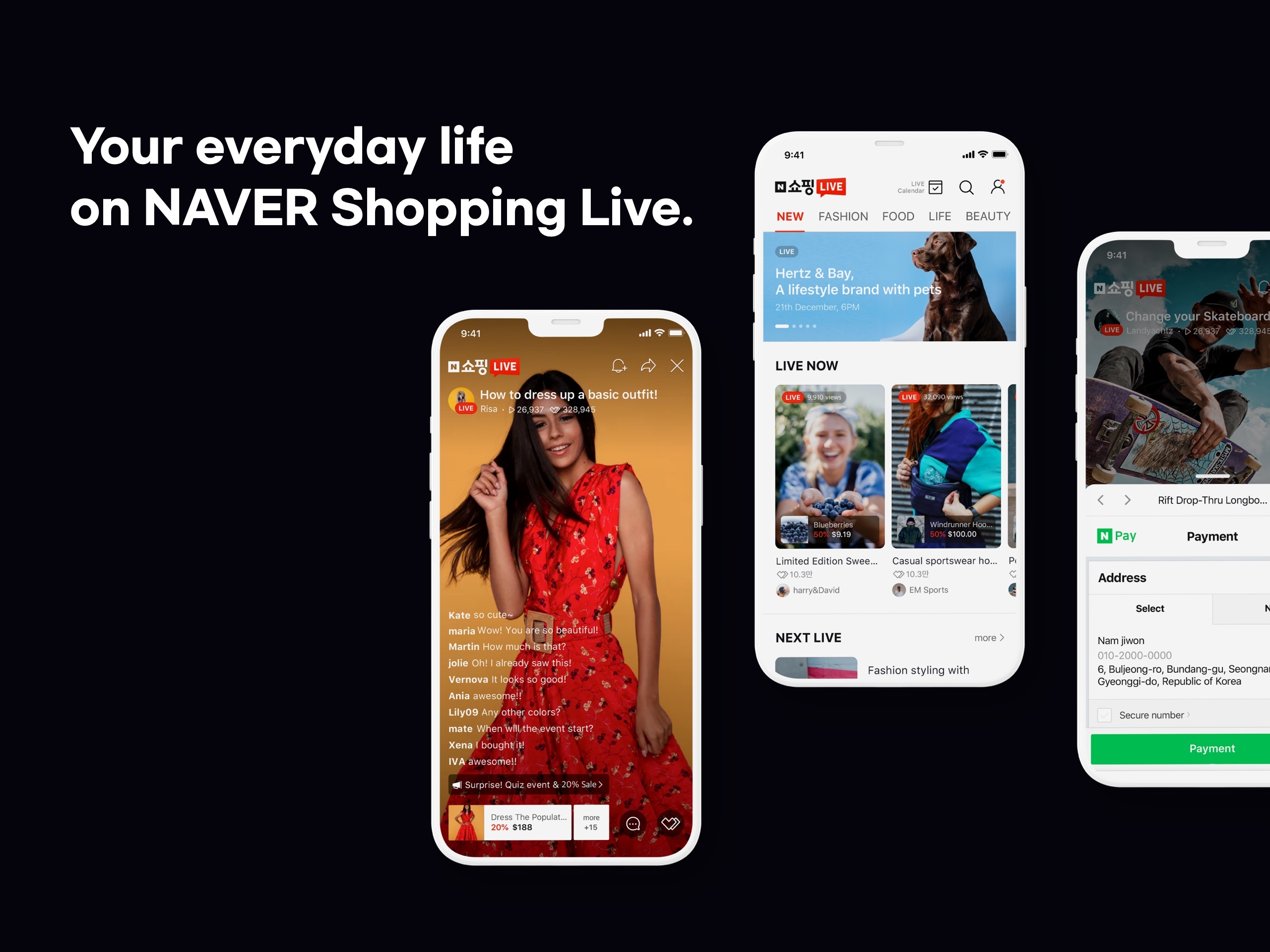 Naver Shopping Live: Marketing in Korea